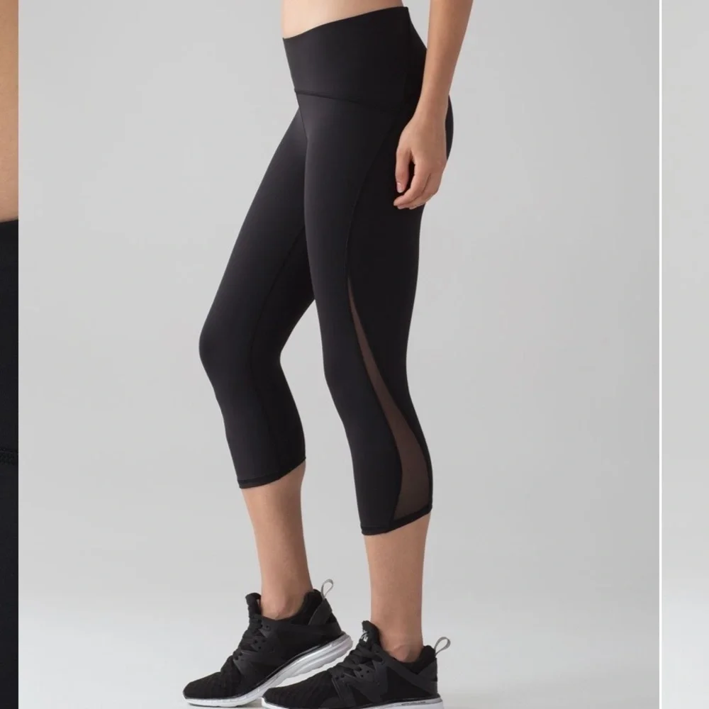 Lululemon Train Times Crop (17